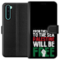Miniatyrbild 1 av 3: OnePlus Nord Plånboksfodral Free Palestine – politiskt statement med kraftfullt grafiskt uttryck