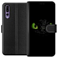 Miniatyrbillede 1 af 3: Huawei P20 Pro Tegnebogsetui Dragetræneren