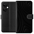Miniatyrbillede 1 af 3: OnePlus Nord CE 3 Lite Tegnebogsetui Sorte Bølger
