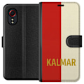 Miniatyrbillede 1 af 3: Samsung Galaxy Xcover 5 Tegnebogsetui Kalmar - fodbold