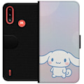 Miniatyrbillede 1 af 3: Motorola Moto E7 Power Tegnebogsetui Kawaii Sanrio Cinnamonroll