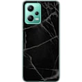 Miniatyrbillede 1 af 3: Xiaomi Redmi Note 12 Gennemsigtig cover Sort marmor