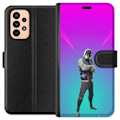 Miniatyrbillede 1 af 3: Samsung Galaxy A23 Tegnebogsetui sort ridder fortnite