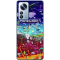 Kompatibelt Mobilskal till Xiaomi 12 Pro MineCraft