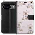 Pikkukuva 1 / 3: Google Pixel 9 Pro Lompakkokotelo Teddy Dior Vibes - ylellinen