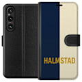 Miniatyrbillede 1 af 3: Sony Xperia 1 VI Tegnebogsetui Halmstad – Fodbold