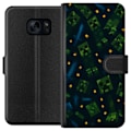 Miniatyrbillede 1 af 3: Samsung Galaxy S7 Tegnebogsetui Minecraft Dungeons Mob