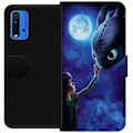 Miniatyrbillede 1 af 3: Xiaomi Redmi Note 9 4G Tegnebogsetui Dragetræneren