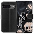 Miniatyrbillede 1 af 3: Google Pixel 9 Pro Tegnebogsetui <nl>Labubu Black Energy - Sort mønster i gade stil