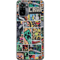 Pikkukuva 1 / 3: Xiaomi Redmi Note 10 Läpinäkyvä kuori Minecraft Taide