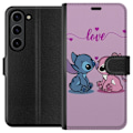 Miniatyrbillede 1 af 3: Samsung Galaxy S24+ Tegnebogsetui Lilo & Stitch – Angel Edit