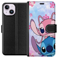 Miniatyrbillede 1 af 3: Apple iPhone 14 Tegnebogsetui Stitch & Angel