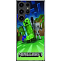 Pikkukuva 1 / 3: Samsung Galaxy S24 Ultra Läpinäkyvä kuori Minecraft Creeper mobilskal i klassisk grön pixelstil