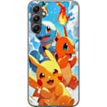 Pikkukuva 1 / 3: Samsung Galaxy A24 4G Läpinäkyvä kuori Pocket Creatures - i