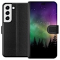 Pikkukuva 1 / 3: Samsung Galaxy S22 5G Lompakkokotelo Revontulet
