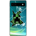 Pikkukuva 1 / 3: Google Pixel 6a Läpinäkyvä kuori Minecraft
