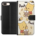 Pikkukuva 1 / 3: Apple iPhone 8 Plus Lompakkokotelo Nalle Pooh - klassinen karh