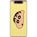 Miniatyrbilde 1 av 3: Samsung Galaxy A80 Gjennomsiktig deksel Peeking Shinchan