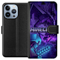 Pikkukuva 1 / 4: Apple iPhone 13 Pro Lompakkokotelo Minecraft