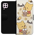 Miniatyrbillede 1 af 3: Huawei P40 lite Tegnebogsetui Nalle Pooh-stil - klassisk bjør