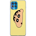 Pikkukuva 1 / 3: Motorola Edge S Läpinäkyvä kuori Peeking Shinchan
