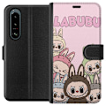 Miniatyrbillede 1 af 3: Sony Xperia 5 III Tegnebogsetui Labubu Classics