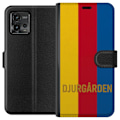 Pikkukuva 1 / 3: Motorola Moto G72 Lompakkokotelo Djurgården – jalkapallo