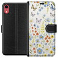Miniatyrbilde 1 av 3: Apple iPhone XR Lommeboketui Sommerblomster