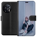 Miniatyrbillede 1 af 3: OnePlus 11R Tegnebogsetui Lisa from Blackpink – K-pop Style Icon