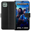 Miniatyrbild 1 av 3: Samsung Galaxy A22 5G Plånboksfodral A Minecraft Movie