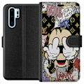Miniatyrbillede 1 af 3: Huawei P30 Pro Tegnebogsetui Mickey Mouse