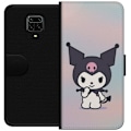Miniatyrbilde 1 av 3: Xiaomi Redmi Note 9S Lommeboketui Kawaii Sanrio Kuromi