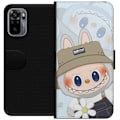 Pikkukuva 1 / 3: Xiaomi Redmi Note 10S Lompakkokotelo Labubu hattuineen - Pop M