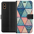Miniatyrbilde 1 av 3: Apple iPhone XS Max Lommeboketui Mandala Triangler