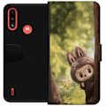 Miniatyrbilde 1 av 3: Motorola Moto E7 Power Lommeboketui Labubu Graffiti Vibes –