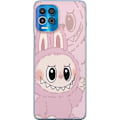 Pikkukuva 1 / 3: Motorola Edge S Läpinäkyvä kuori Labubu Floral Freak