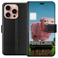 Miniatyrbillede 1 af 3: Apple iPhone 16 Pro Tegnebogsetui A Minecraft Movie
