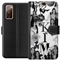 Miniatyrbillede 1 af 3: Samsung Galaxy S20 FE Tegnebogsetui Kim Kardashian – Aesthetic Look 2025