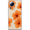 Miniatyrbillede 1 af 3: Xiaomi 13 Lite Gennemsigtig cover Papaya Punch