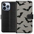 Pikkukuva 1 / 4: Apple iPhone 13 Pro Lompakkokotelo Flutterprint