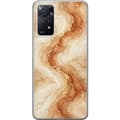 Kompatibelt Mobildeksel til Xiaomi Redmi Note 11 Pro Sandmarmor beige