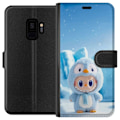 Miniatyrbillede 1 af 3: Samsung Galaxy S9 Tegnebogsetui sort ridder fortnite