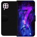 Pikkukuva 1 / 3: Huawei P40 lite Lompakkokotelo Ronaldo 7 - Jalkapallolegenda T
