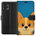 Pikkukuva 1 / 3: Motorola Moto G72 Lompakkokotelo Hello Corgi