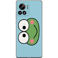 Pikkukuva 1 / 3: Motorola Edge 30 Ultra Läpinäkyvä kuori Keroppi Smile