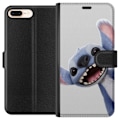 Pikkukuva 1 / 3: Apple iPhone 7 Plus Lompakkokotelo Stitch liikkeessä - Kawaii