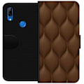 Miniatyrbild 1 av 3: Huawei P Smart Z Plånboksfodral Cocoa Scales