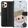 Miniatyrbild 1 av 3: Apple iPhone 11 Pro Plånboksfodral Labubu med hatt – Pop Ma