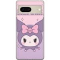 Miniatyrbilde 1 av 3: Google Pixel 7 Gjennomsiktig deksel Kuromi Kawaii