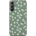 Miniatyrbild 1 av 3: Samsung Galaxy S23 FE Genomskinligt Skal Blomsterdröm – färgglatt blommönster